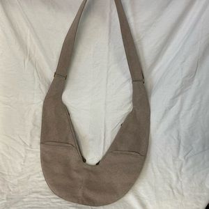 Sash bag. Brand new, never used. Slim purse. Warm rose taupe color.